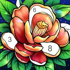 Скачать Color Now - color by number (Цолор Ноу) [МОД: Меню, Бесконечные монеты и Открытые уровни] | Взлом Color Now - color by number на Андроид