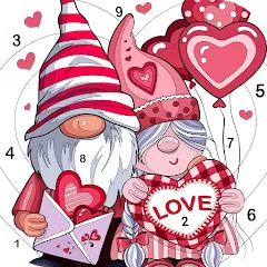 Скачать Love, Heart Coloring Book [МОД: Деньги, Монеты и Меню MOD] | Взлом Love, Heart Coloring Book на Андроид