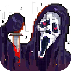 Скачать Death Park Coloring Games (Дэт Парк игры раскраски) [МОД: Много денег, Монет и Все открыто] | Взлом Death Park Coloring Games на Андроид