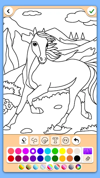 Coloring for girls and women [МОД: Много монет, Открытые уровни и Мега MOD] Screenshot 2