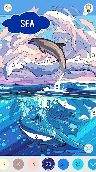 Color by Number: Coloring Book [МОД: Бесконечные деньги, Монеты и Мега MOD] Screenshot 3