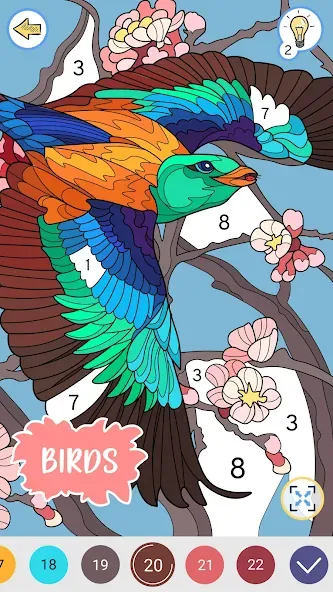 Color by Number: Coloring Book [МОД: Бесконечные деньги, Монеты и Мега MOD] Screenshot 4