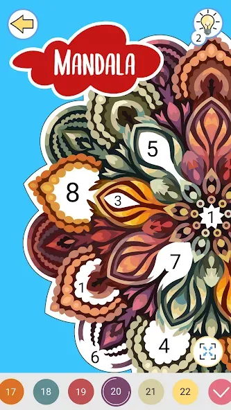 Color by Number: Coloring Book [МОД: Бесконечные деньги, Монеты и Мега MOD] Screenshot 5