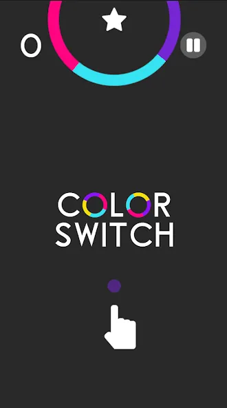 Color Switch: Endless Play Fun (Цветной переключатель) [МОД: Деньги, Монеты и Меню MOD] Screenshot 1
