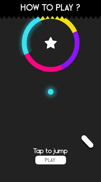 Color Switch: Endless Play Fun (Цветной переключатель) [МОД: Деньги, Монеты и Меню MOD] Screenshot 2