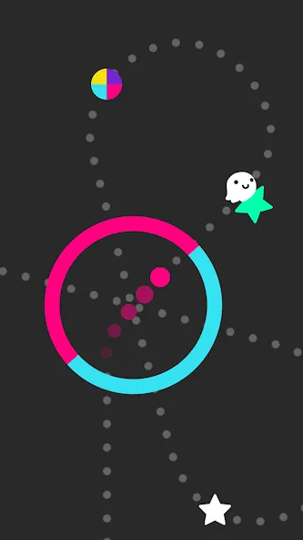 Color Switch: Endless Play Fun (Цветной переключатель) [МОД: Деньги, Монеты и Меню MOD] Screenshot 3