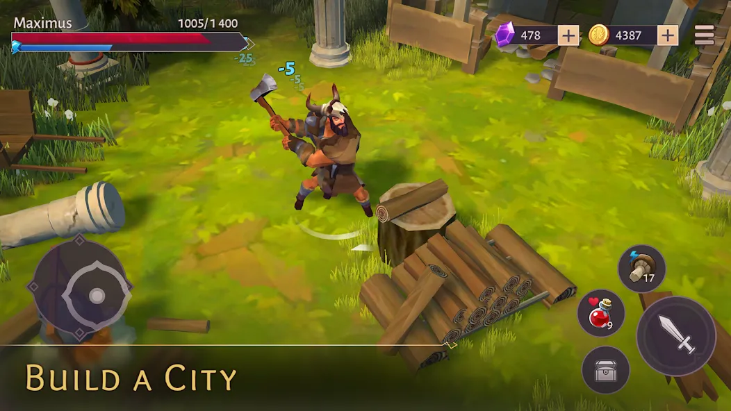 Gladiators: Survival in Rome [МОД: Все открыто, Дополнительные деньги и Меню MOD] Screenshot 2