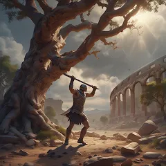 Скачать Gladiators: Survival in Rome [МОД: Все открыто, Дополнительные деньги и Меню MOD] | Взлом Gladiators: Survival in Rome на Андроид