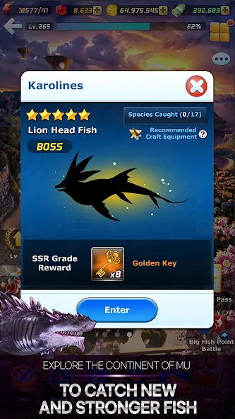 Ace Fishing: Wild Catch [МОД: Бесконечные деньги, Монеты и Мега MOD] Screenshot 3