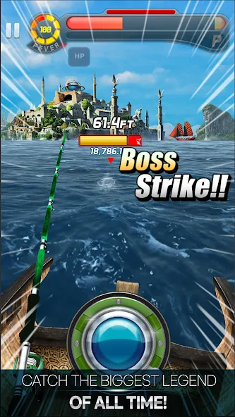 Ace Fishing: Wild Catch [МОД: Бесконечные деньги, Монеты и Мега MOD] Screenshot 4