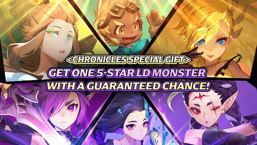 Summoners War: Chronicles [МОД: Много монет, Открытые уровни и Мега MOD] Screenshot 1