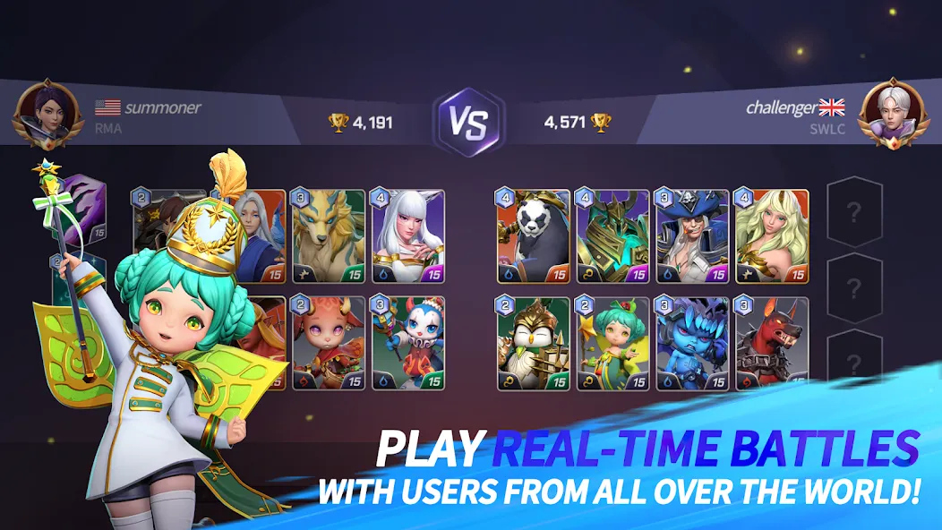 Summoners War: Lost Centuria (Саммонерс Вар) [MOD: Все открыто] - Скриншот 2