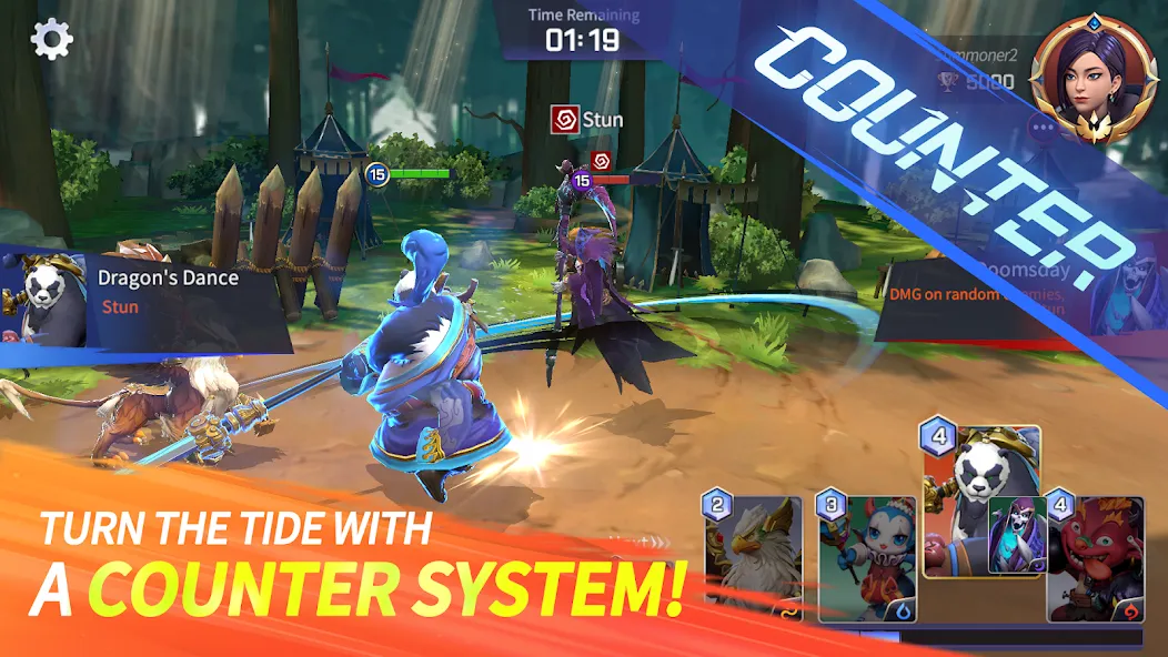 Summoners War: Lost Centuria (Саммонерс Вар) [MOD: Все открыто] - Скриншот 3