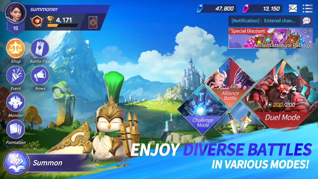 Summoners War: Lost Centuria (Саммонерс Вар) [MOD: Все открыто] - Скриншот 4