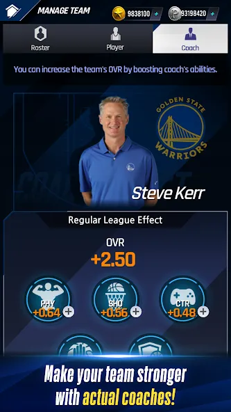 NBA NOW 24 (НБА СЕЙЧАС 23) [МОД: Меню, Бесконечные монеты и Открытые уровни] Screenshot 5