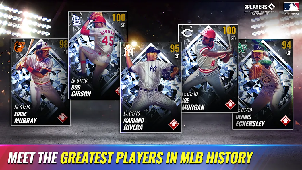 MLB 9 Innings 24 (МЛБ 9 Иннингов 23) [МОД: Много денег, Монет и Все открыто] Screenshot 1