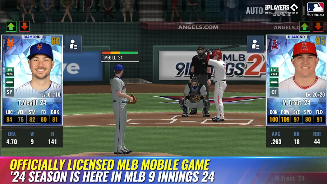 MLB 9 Innings 24 (МЛБ 9 Иннингов 23) [МОД: Много денег, Монет и Все открыто] Screenshot 2
