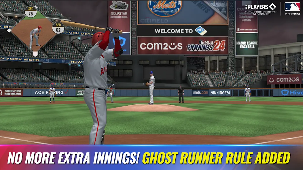 MLB 9 Innings 24 (МЛБ 9 Иннингов 23) [МОД: Много денег, Монет и Все открыто] Screenshot 3