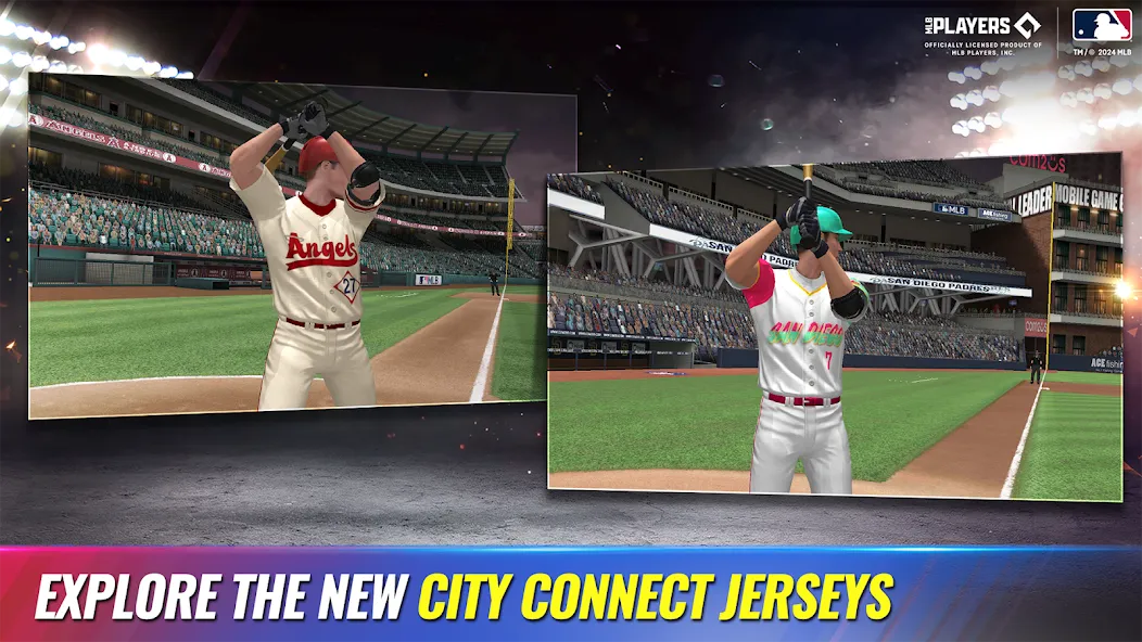 MLB 9 Innings 24 (МЛБ 9 Иннингов 23) [МОД: Много денег, Монет и Все открыто] Screenshot 5