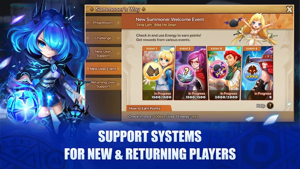 Summoners War [МОД: Деньги, Монеты и Меню MOD] Screenshot 4