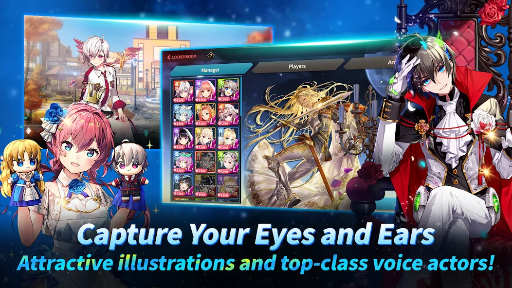 Soccer Spirits (Соккер Спиритс) [МОД: Меню, Бесконечные монеты и Открытые уровни] Screenshot 1