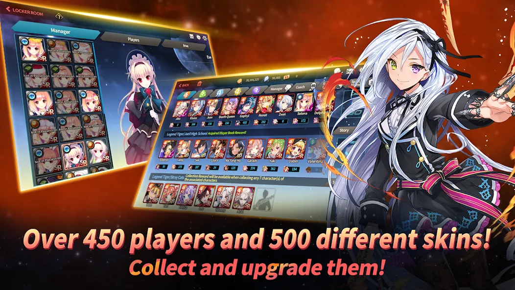Soccer Spirits (Соккер Спиритс) [МОД: Меню, Бесконечные монеты и Открытые уровни] Screenshot 4