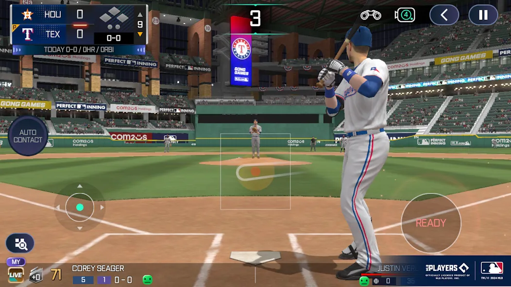 MLB Perfect Inning 24 (МЛБ Совершенная Подача 23) [МОД: Много монет, Открытые уровни и Мега MOD] Screenshot 2