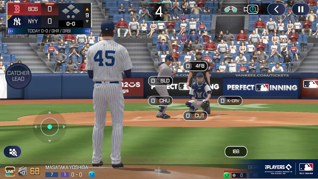 MLB Perfect Inning 24 (МЛБ Совершенная Подача 23) [МОД: Много монет, Открытые уровни и Мега MOD] Screenshot 3