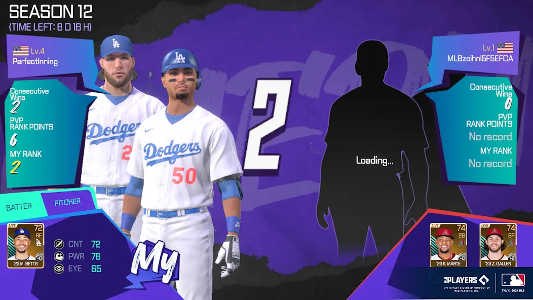 MLB Perfect Inning 24 (МЛБ Совершенная Подача 23) [МОД: Много монет, Открытые уровни и Мега MOD] Screenshot 4
