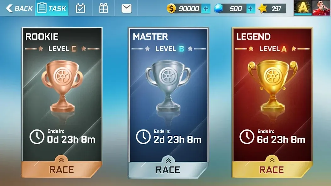 Street Racing 3D [МОД: Деньги, Монеты и Меню MOD] Screenshot 5