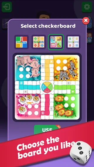 Ludo (Людо Лайт) [МОД: Деньги, Монеты и Меню MOD] Screenshot 3