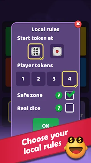 Ludo (Людо Лайт) [МОД: Деньги, Монеты и Меню MOD] Screenshot 5
