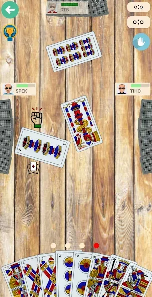 Briscola & Tressette Online [MOD: Все разблокировано] - Скриншот 5