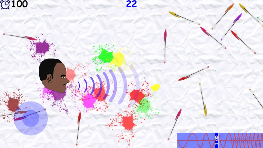 Caneta azul (Канета азул) [MOD: Бесконечные деньги] - Скриншот 2