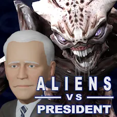 Скачать Aliens vs President (Элиены против Президента) [МОД: Меню, Бесконечные монеты и Открытые уровни] | Взлом Aliens vs President на Андроид