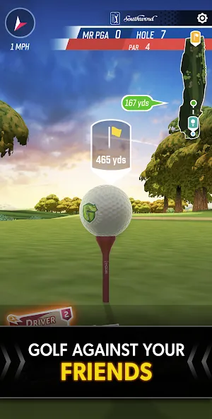 PGA TOUR Golf Shootout (ПГА ТУР Гольф Стрельба) [MOD: Все открыто] - Скриншот 2