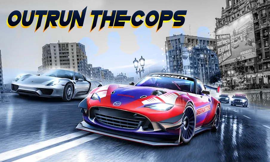 Police car: police games [МОД: Много монет, Открытые уровни и Мега MOD] Screenshot 2