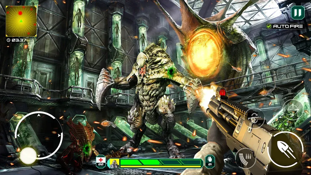 Alien - Dead Space Alien Games (сайфай) [МОД: Много денег, Монет и Все открыто] Screenshot 3