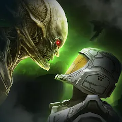 Скачать Alien - Dead Space Alien Games (сайфай) [МОД: Много денег, Монет и Все открыто] | Взлом Alien - Dead Space Alien Games на Андроид