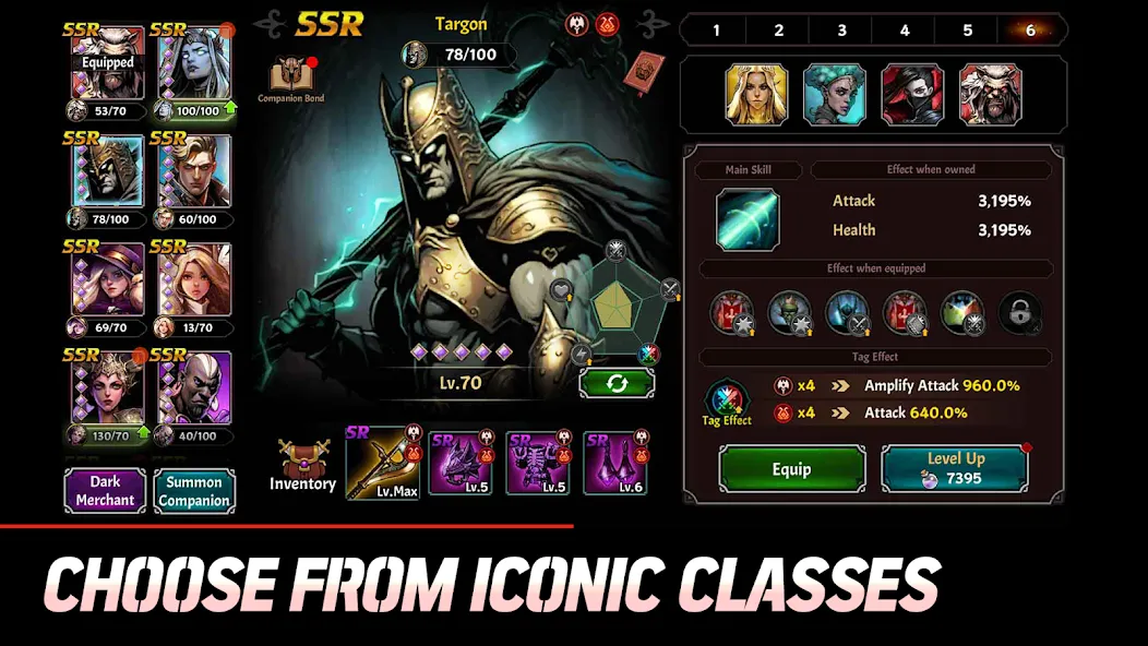 Idle Berserker: legend of rpg (Айдл) [МОД: Бесконечные деньги, Монеты и Мега MOD] Screenshot 4