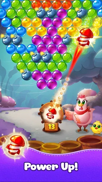 Bubble CoCo : Bubble Shooter (Бабл Коко) [МОД: Много монет, Открытые уровни и Мега MOD] Screenshot 3