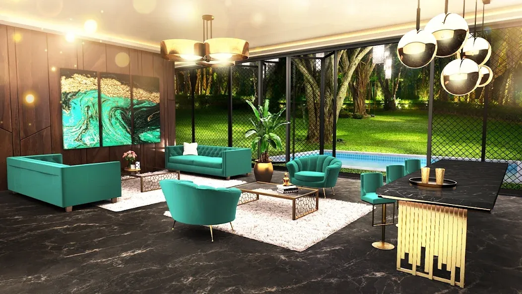 My Home Design - Modern City [МОД: Много монет, Открытые уровни и Мега MOD] Screenshot 3