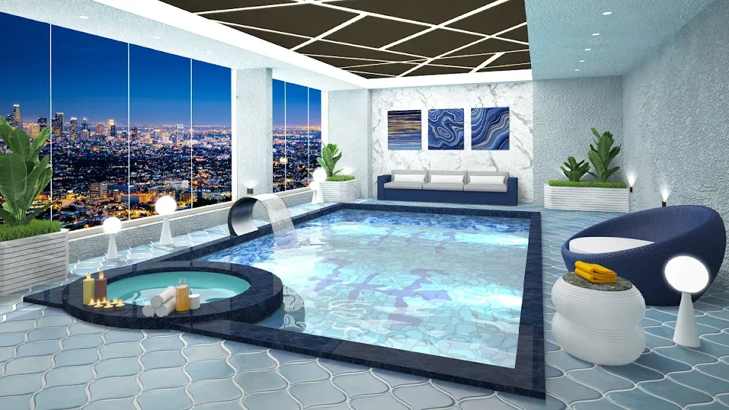 My Home Design - Modern City [МОД: Много монет, Открытые уровни и Мега MOD] Screenshot 4