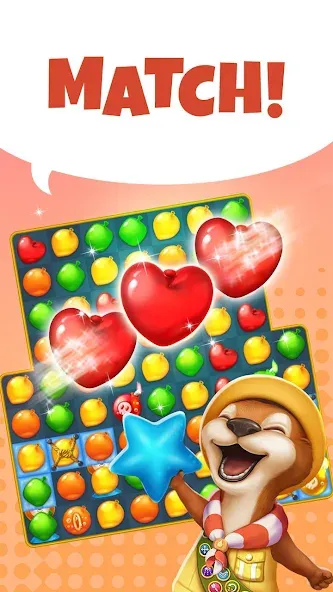 Aqua Blast: Match 3 Puzzle (Аква Бласт) [МОД: Все открыто, Дополнительные деньги и Меню MOD] Screenshot 1