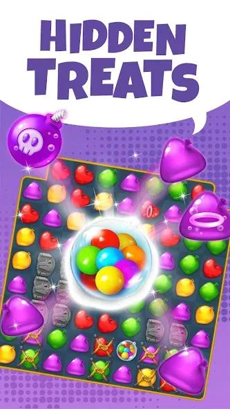 Aqua Blast: Match 3 Puzzle (Аква Бласт) [МОД: Все открыто, Дополнительные деньги и Меню MOD] Screenshot 3