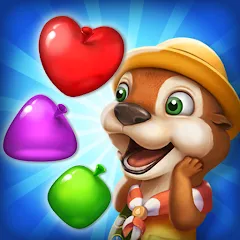 Скачать Aqua Blast: Match 3 Puzzle (Аква Бласт) [МОД: Все открыто, Дополнительные деньги и Меню MOD] | Взлом Aqua Blast: Match 3 Puzzle на Андроид