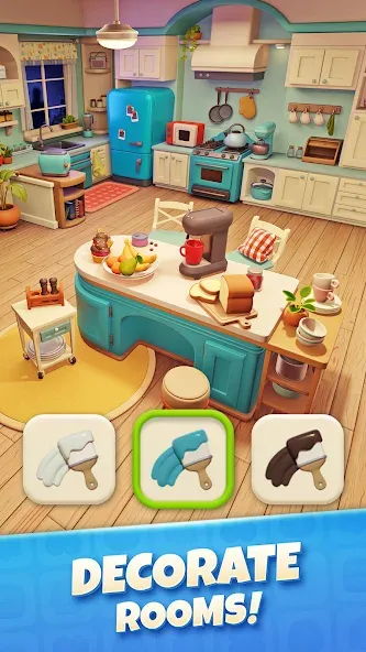 Zoey's Journey: Match & Design [МОД: Деньги, Монеты и Меню MOD] Screenshot 2