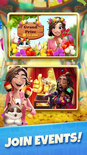 Zoey's Journey: Match & Design [МОД: Деньги, Монеты и Меню MOD] Screenshot 3