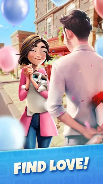 Zoey's Journey: Match & Design [МОД: Деньги, Монеты и Меню MOD] Screenshot 4