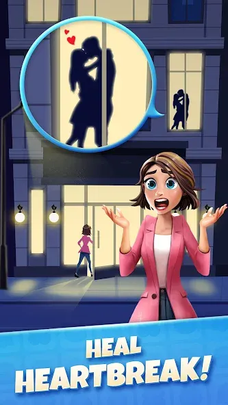Zoey's Journey: Match & Design [МОД: Деньги, Монеты и Меню MOD] Screenshot 5